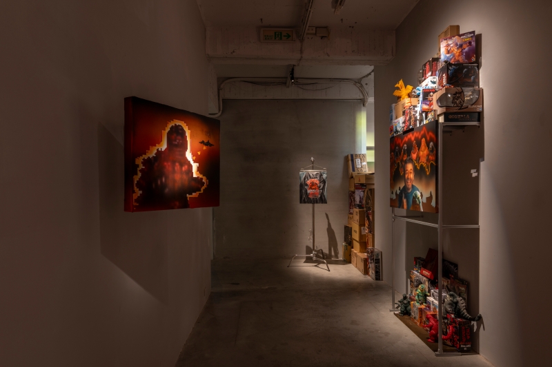 《怪獸繁榮 Kaiju Boom》吳柏葳個展｜吳柏葳｜國藝會補助成果檔案庫